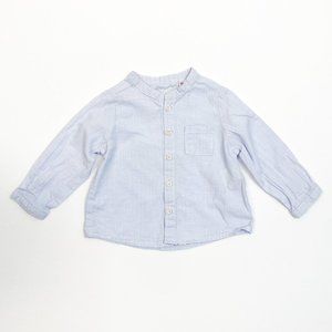 Zara Baby Button Up Top 3-6 Months